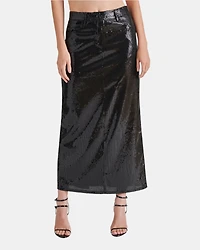 REID SKIRT BLACK