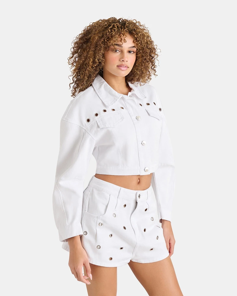 DAMIANI JACKET WHITE