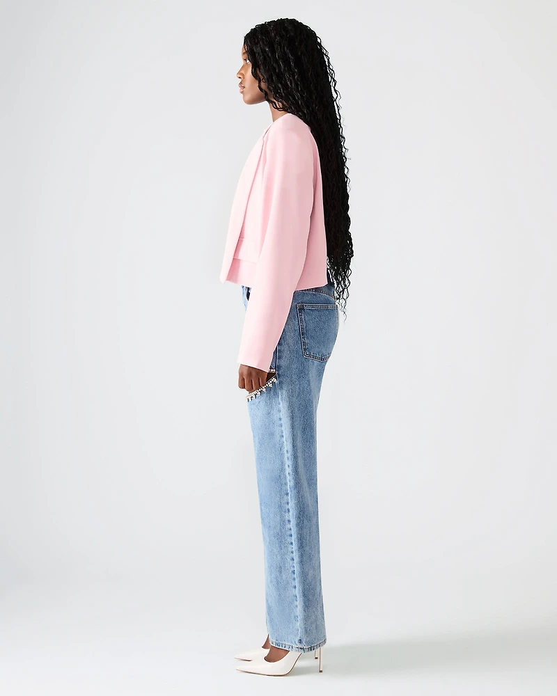 SERENEA BLAZER LIGHT PINK