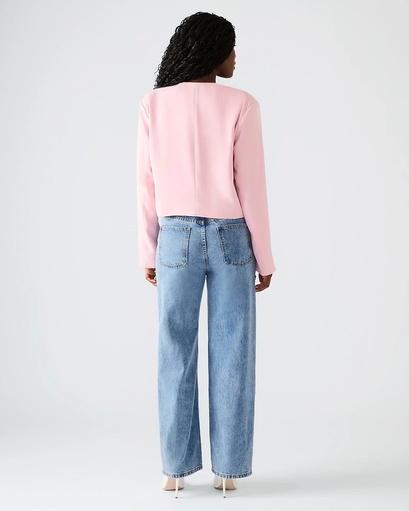 SERENEA BLAZER LIGHT PINK