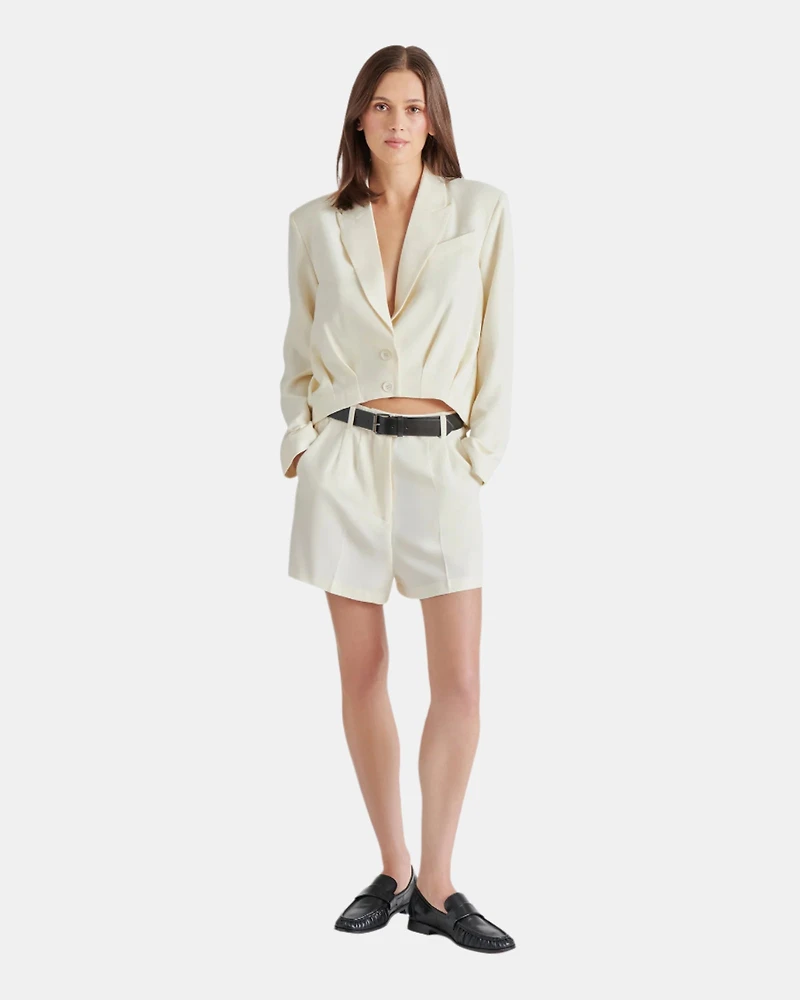 LOWENA BLAZER WHITE