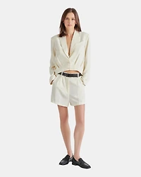 LOWENA BLAZER WHITE