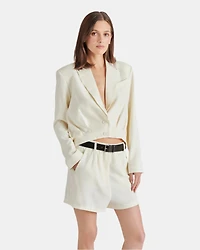LOWENA BLAZER WHITE
