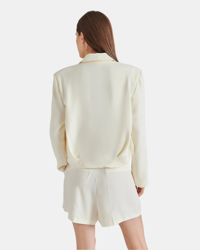 LOWENA BLAZER WHITE