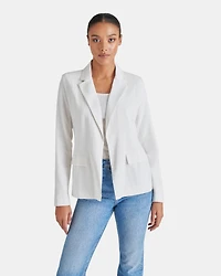 PAYTONN BLAZER WHITE