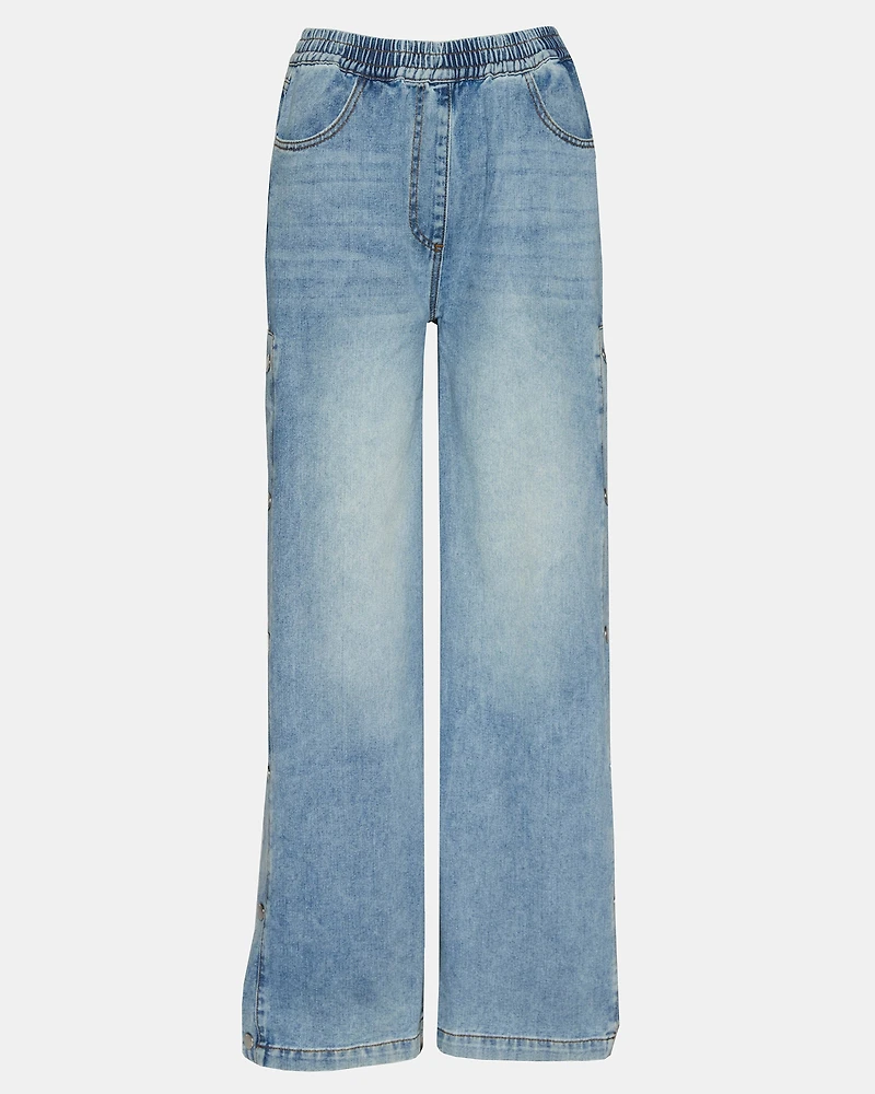 KEENIE PANT BLUE