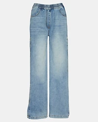 KEENIE PANT BLUE