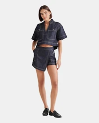 MILENA SKORT INDIGO