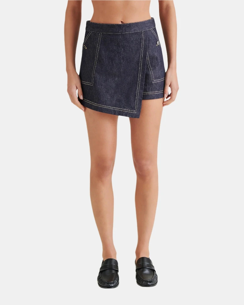 MILENA SKORT INDIGO