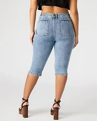 DELRAY CAPRI PANT BLUE