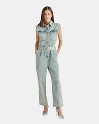 OLYNNE JUMPSUIT DENIM