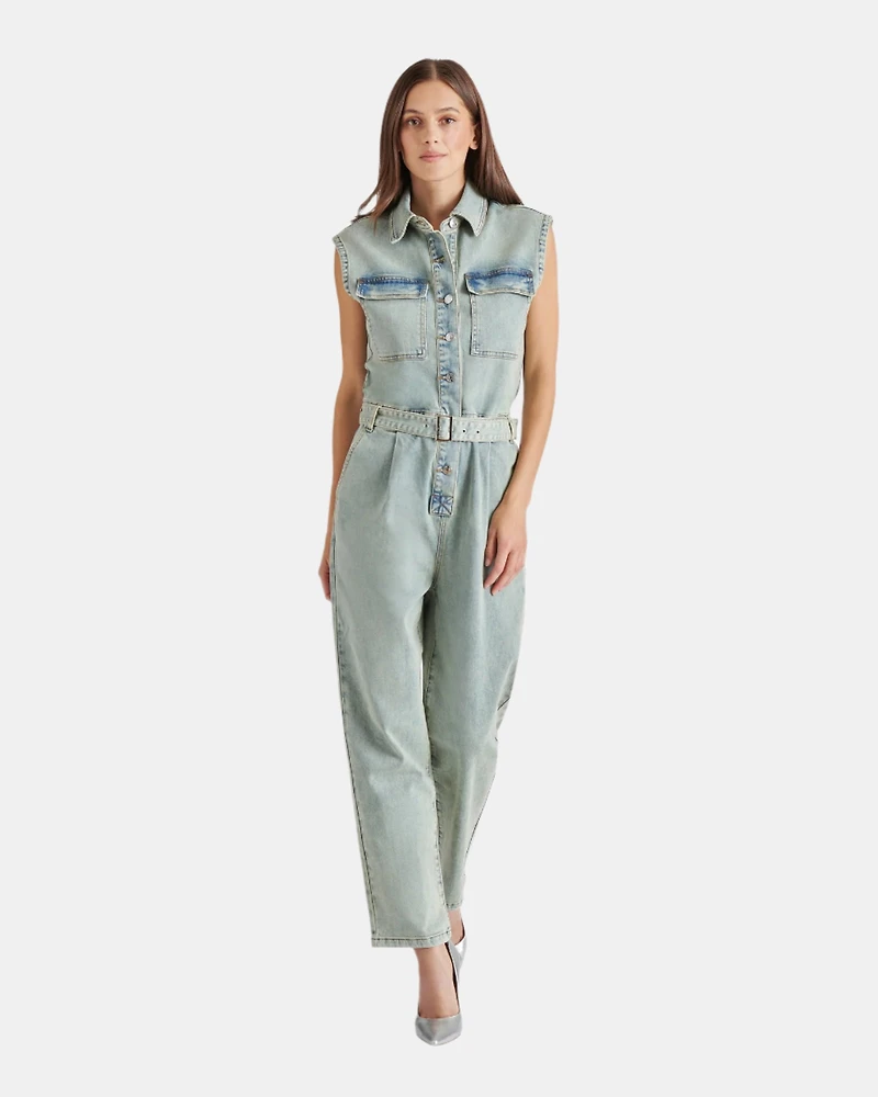 OLYNNE JUMPSUIT DENIM