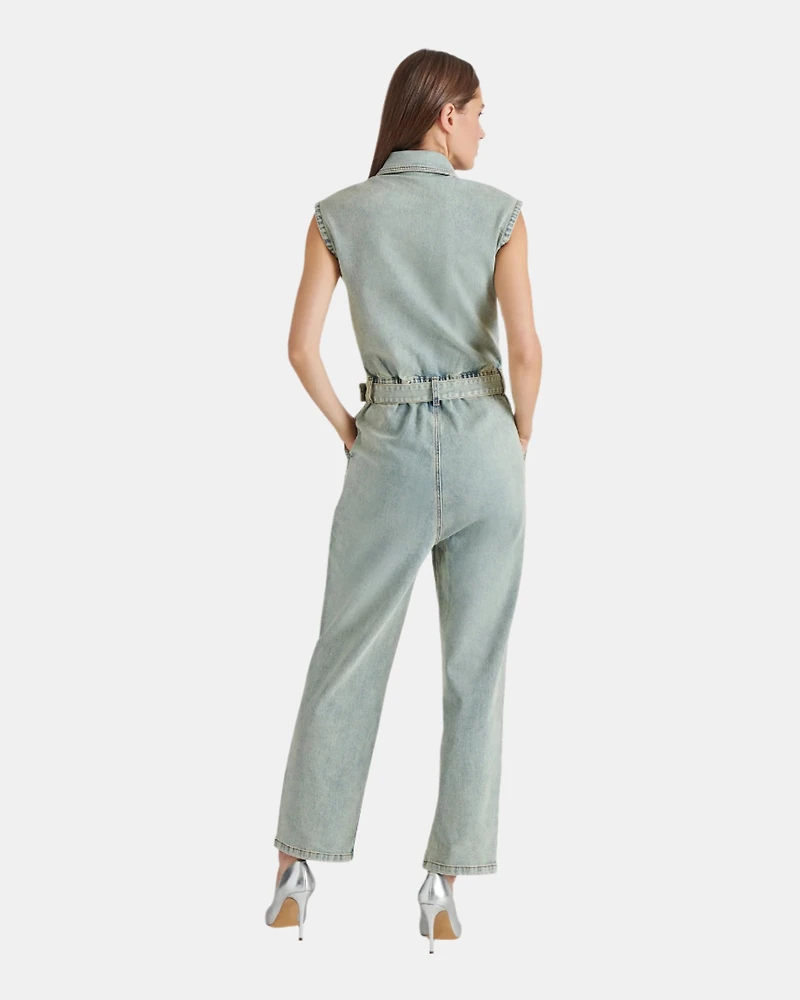 OLYNNE JUMPSUIT DENIM