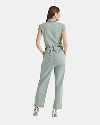 OLYNNE JUMPSUIT DENIM