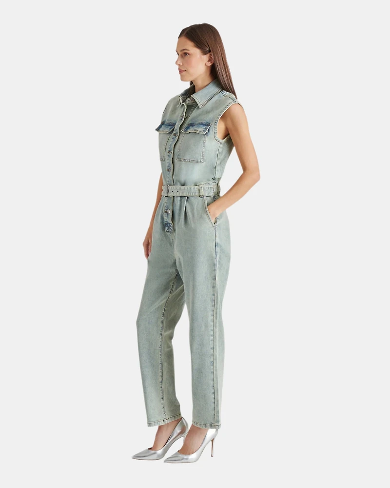 OLYNNE JUMPSUIT DENIM