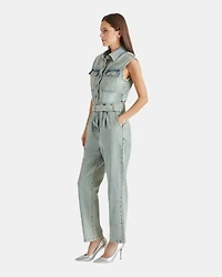 OLYNNE JUMPSUIT DENIM