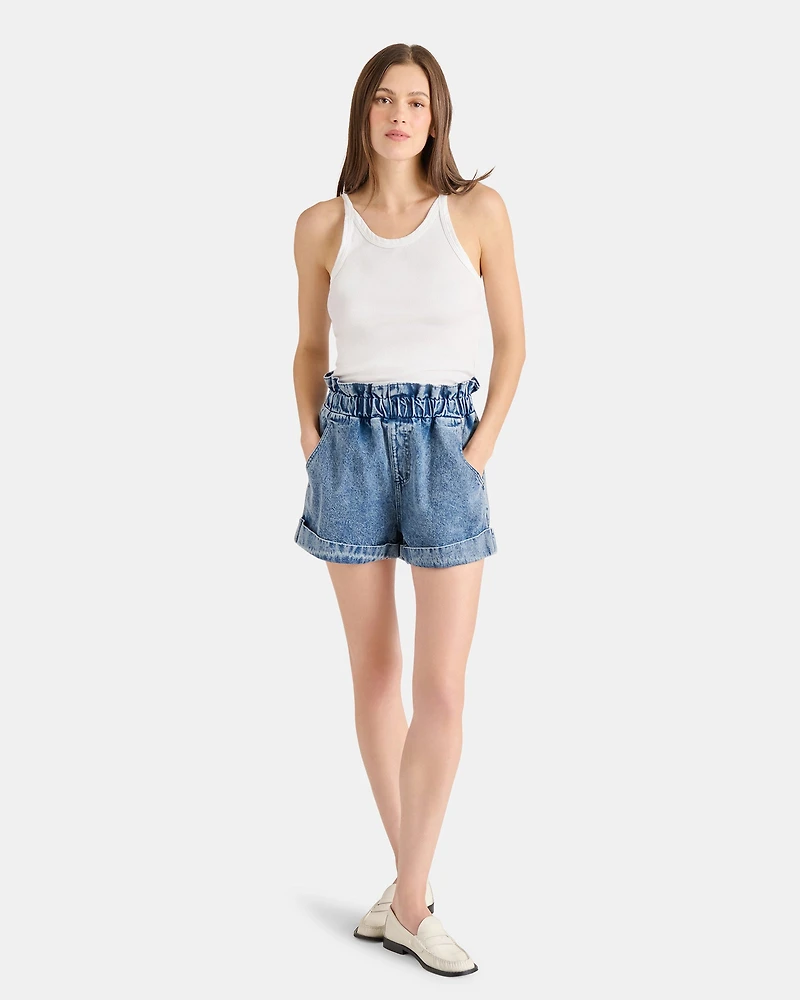 ELARE SHORTS DENIM
