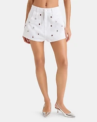 DAMIANI SHORTS WHITE