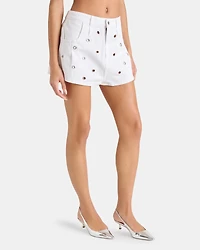 DAMIANI SHORTS WHITE