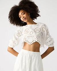 MEERA TOP WHITE