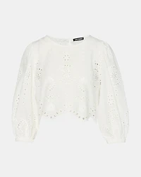 MEERA TOP WHITE