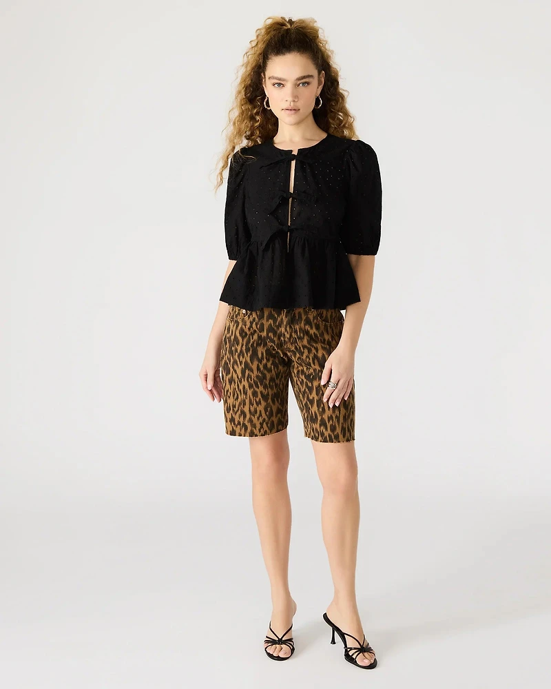 PAULA TOP BLACK