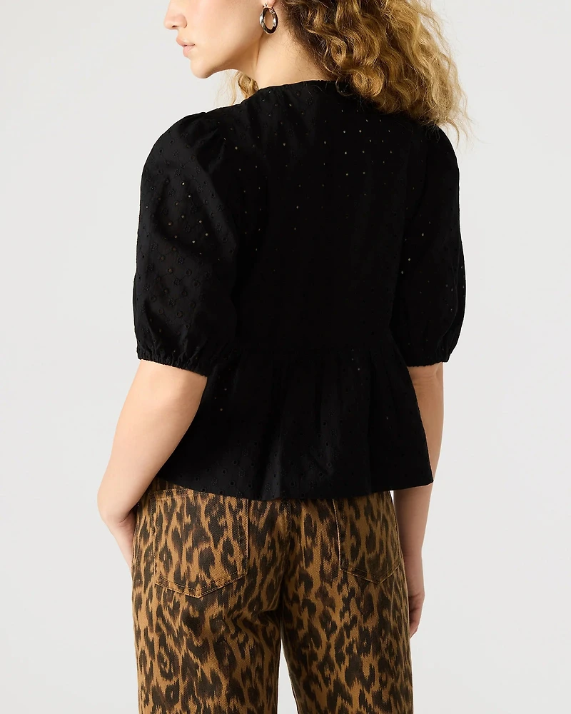 PAULA TOP BLACK