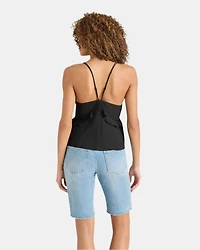 MINA TOP BLACK