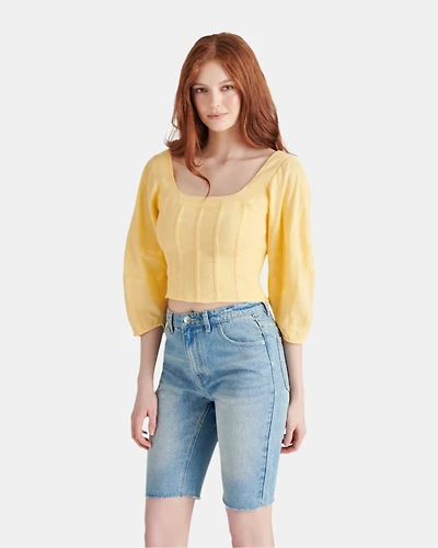 SHAY TOP YELLOW