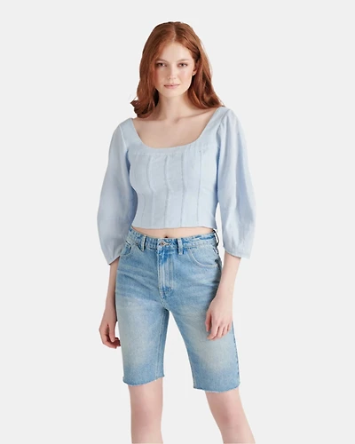 SHAY TOP BLUE