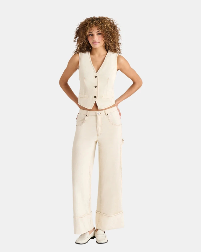 SELENE VEST NATURAL