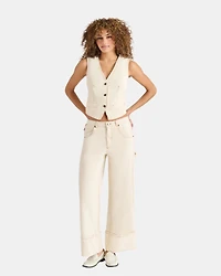 SELENE VEST NATURAL