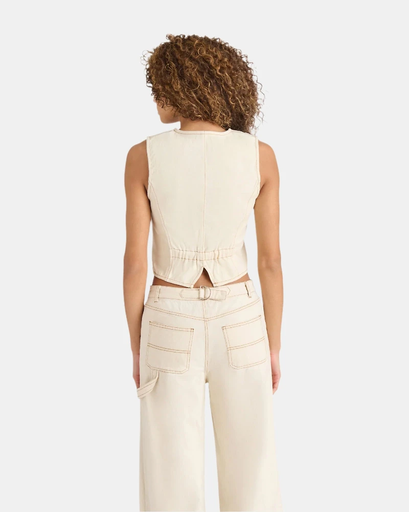 SELENE VEST NATURAL