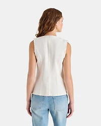 WESLEY TOP WHITE
