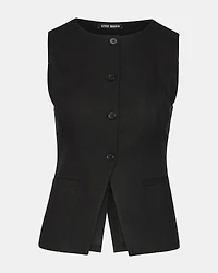WESLEY TOP BLACK FABRIC