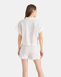 ILARA TOP WHITE