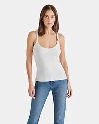 TOSSA TOP WHITE