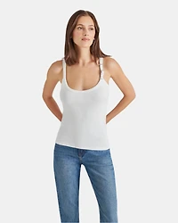 TOSSA TOP WHITE
