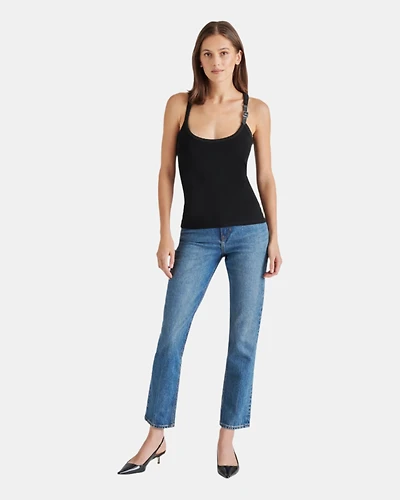 TOSSA TOP BLACK