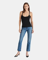 TOSSA TOP BLACK