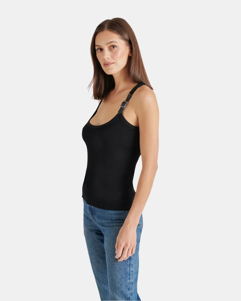 TOSSA TOP BLACK