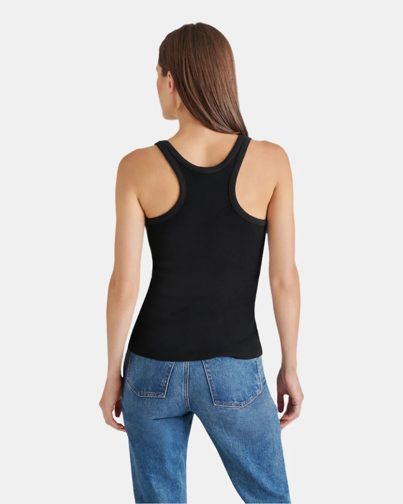 TOSSA TOP BLACK
