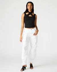 PERCY TOP BLACK