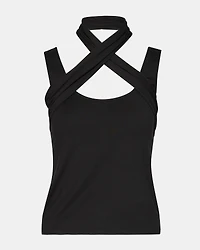 PERCY TOP BLACK