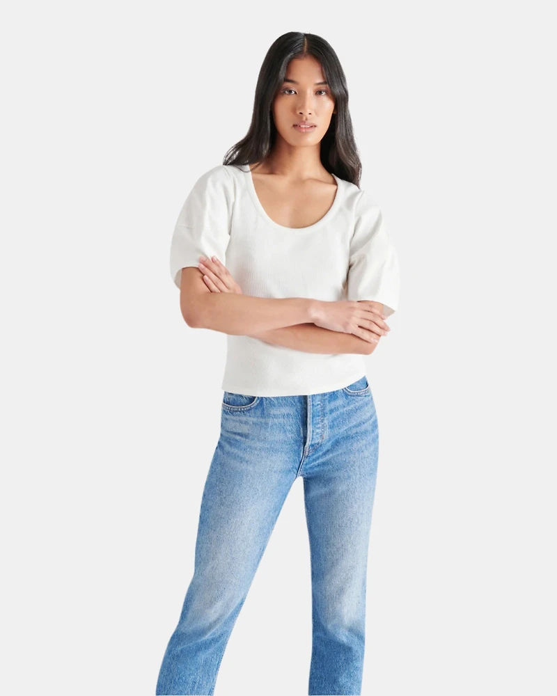 VALETTA TOP WHITE