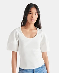 VALETTA TOP WHITE