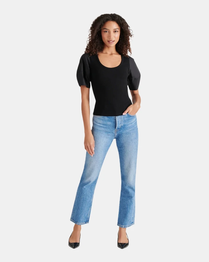 VALETTA TOP BLACK