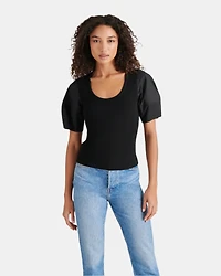 VALETTA TOP BLACK