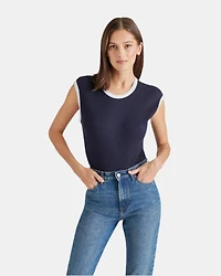 AUBREE BODYSUIT NAVY