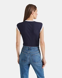 AUBREE BODYSUIT NAVY